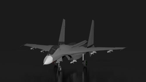 Su 27 with rigs preview image